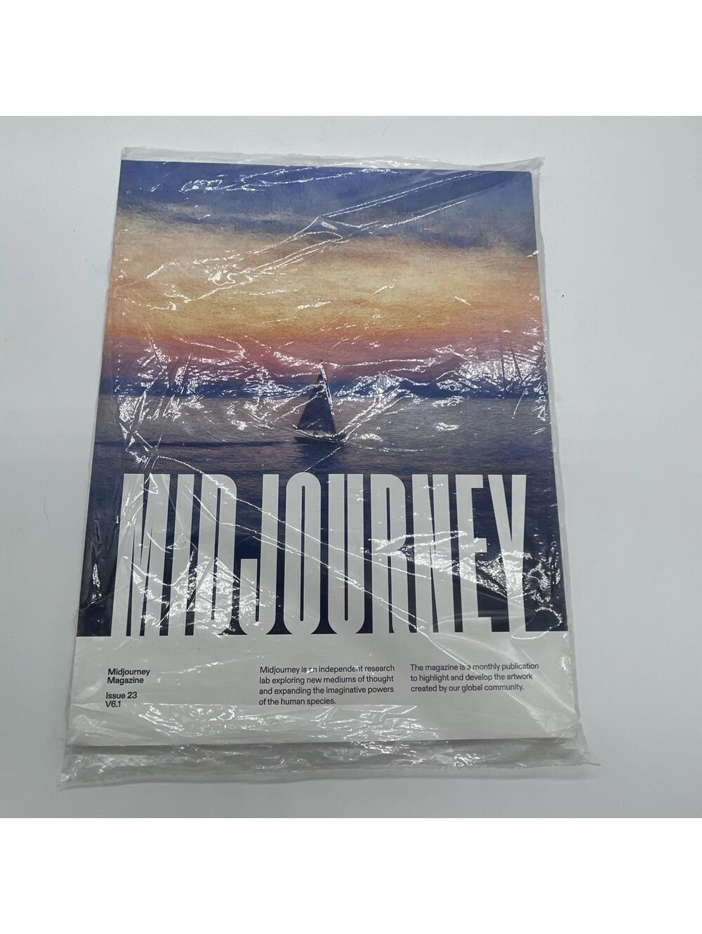 Midjourney Magazine Issue 23 Volume 6.1 March 2025